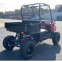 Pas cher 4x4 400CC Racing UTV Street Legal Dune Buggy avec Transmission Automatique Moteur 4 Temps Certifié EPA et EEC