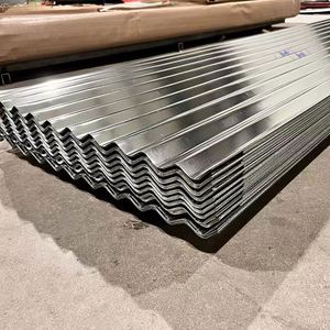 Hot Dipped Gi Gl PPGI PPGL Galvanized Galvalume Coated Corrugated Steel Roofing/Roof <b>Tile</b> <b>Sheet</b> with Welding & Cutting Services - Product Image 5