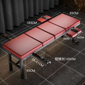 Meubles de bondage de lit de sexe pliants jouets sexuels pour fournitures pour adultes avec menottes pour le cou et menottes pour les jambes dans les fêtes de jeux sexuels à la <span class=keywords><strong>maison</strong></span> % - Product Image 5