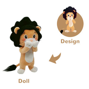 Promosi pesanan khusus boneka beruang & naga mainan hewan Super lembut mewah dengan isian katun PP untuk anak-anak - Product Image 3