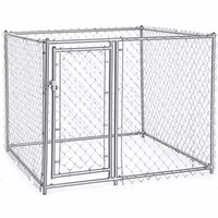 Vente en gros haute qualité plusieurs tailles pas cher grande Cage en vente métal pliable Xxl Pet pliable grands chiens chenils Cag