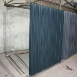 Gương trang điểm bằng nhôm bạc, kính trang trí phòng tắm, phong cách Qingdao Rider Wall - Product Image 3