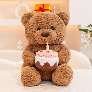 Osito de Peluche Suave y Adorable, Animales de Peluche al por Mayor, Regalos para Cumpleaños, San Valentín, Día de la Madre, Juguetes de Decoración, Osito de Peluche - Product Image 4
