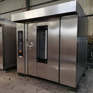 เตาอบโรตารี่ขนาดใหญ่ 64 ถาด รุ่น Hz-100d อุปกรณ์อบขนมอุตสาหกรรม เครื่องทำขนมปัง เตาอบอุตสาหกรรมสำหรับการอบ - Product Image 1