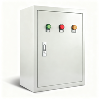 Boîtier de distribution d'énergie d'éclairage de secours triphasé basse tension 380V sur mesure, étanche IP54, en acier inoxydable, pour usage industriel