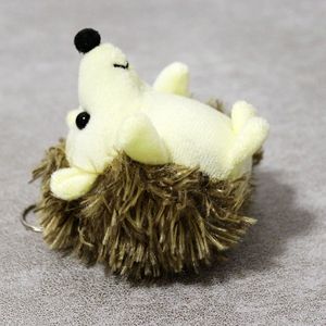 Poupée hérisson mignonne en peluche pendentif <span class=keywords><strong>porte</strong></span>-clés jouets ornement voiture sac bijoux hérisson peluche <span class=keywords><strong>porte</strong></span>-clés animaux en peluche jouets - Product Image 2