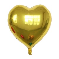 Ballon en feuille d'amour en forme de cœur de 24 pouces pour fête d'anniversaire Noël Saint Valentin mariage fiançailles bébé douche décoration