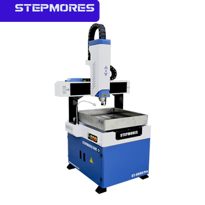 Stepmores מיני מתכת <span class=keywords><strong>cnc</strong></span> נתב 4040 6060 <span class=keywords><strong>cnc</strong></span> כרסום מכונות חריטה עבור לוחות נחושת אלומיניום עץ - Product Image 6