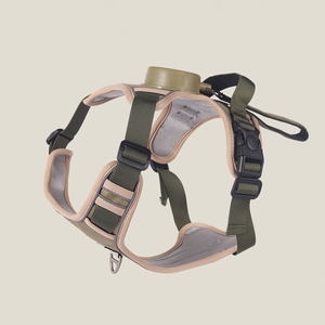 Correa Retráctil Automática Resistente para Perros de <span class=keywords><strong>1</strong></span>.5M, <span class=keywords><strong>2</strong></span> en <span class=keywords><strong>1</strong></span>, Arnés y Correa para Mascotas, Juego de Correas para Perros Pequeños, Medianos y Grandes - Product Image 4