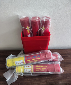 Fuegos Artificiales de Señalización Manual con Llama Roja, Precio Directo de Fábrica en China - Product Image 3