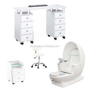 Alternativa efectiva de costo y espacio con mesas de uñas separadas, opción perfecta para profesionales de salón - Product Image 6