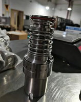 Accessoires pour machine de remplissage : Ensemble de tête de bouchage à vis rotative