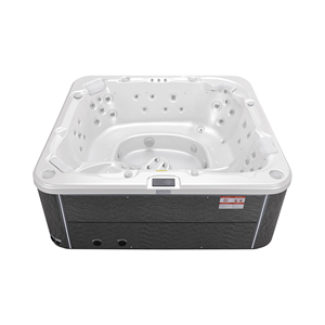 Jacuzzi Rectangular de Acrílico Ecológico Moderno y de Lujo con Control <span class=keywords><strong>Balboa</strong></span>, para 6 a 8 Personas, con 5 Años de Garantía - Product Image 3