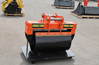 Rouleau compacteur vibrant pour excavatrice, tambour compacteur vibrant, compacteur à rouleaux pour excavatrice