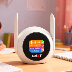 Módem DNXT Wifi para Todas las Redes, Router Wifi Personalizado, Dispositivo Wifi Rápido, Router Inalámbrico USB Tipo-<span class=keywords><strong>C</strong></span> WAN/LAN LCD 5V-1A para Uso Doméstico - Product Image 1