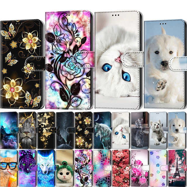 Customized Stylish Pattern Shockproof Flip Leather Card Slot Wallet Phone case for Infinix Note 12 30 40 50 10 Pro Hot