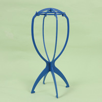 Support de perruque en plastique de haute qualité pour la vente en gros, accessoires et outils de pose de perruque, vente en gros d'usine