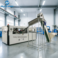 Complet  Machine automatique intégrée de soufflage de bouteilles PET avec système de chauffage automatique des préformes pour la fabrication de bouteilles d'eau minérale et de boissons