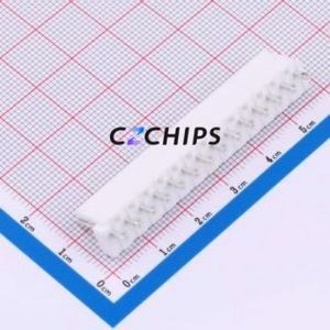 ZX-VH3.96-14PZZ Wire-to-Board Pin Header Through hole Component (THT),P=3.96mm Connector 1x14P 3.96mm Through Hole VH - Product Image 2