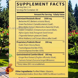 Té Berberine 500 mg | Mezclado con vainilla pura, vinagre y <span class=keywords><strong>canela</strong></span> de Ceilán <span class=keywords><strong>para</strong></span> un bienestar natural - Product Image 4