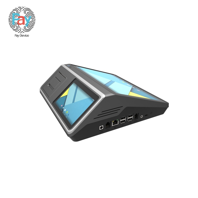 Wholesale All-in-One POS Terminal with Dual Touch Screen Register System Includes Barcode Reader and SDK Functions