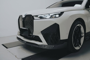 ชุดแต่งตัวถังรถยนต์คาร์บอนไฟเบอร์แท้ระดับพรีเมียมสำหรับ <span class=keywords><strong>BMW</strong></span> <span class=keywords><strong>IX</strong></span> M Sport ประกอบด้วยลิ้นกันชนหน้า ดิฟฟิวเซอร์หลัง สเกิร์ตข้าง สปอยเลอร์หลังคา อุปกรณ์ตกแต่งรถยนต์ - Product Image 5