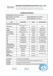 Özel Marka OEM Organik <span class=keywords><strong>10</strong></span>:1 Mantar Ekstresi Tozu Karışımı Aslan Yelesi Cordyceps Reishi <span class=keywords><strong>Chaga</strong></span> Türkiye Plastik Konteyner Varil - Product Image 2