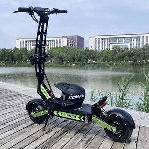 Scooter Eléctrico Plegable de 11 Pulgadas con Doble Motor de 60V, Control por Aplicación, Batería de 30AH/40AH, Largo Alcance, Venta al Por Mayor - Product Image 3
