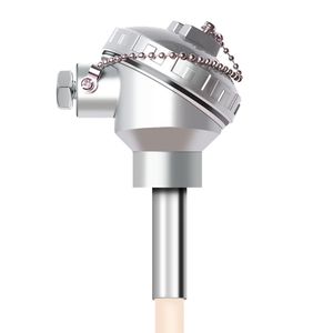 Industriale KEJ T-Type termocoppia testa sensore di temperatura M6 vite filo corazzato/flangiata 1200c ad alta temperatura OEM - Product Image 3