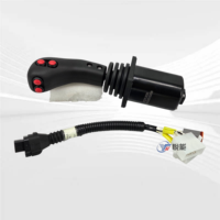 Palanca de Control de Cambios Eléctrica D2270 20350 para Motoniveladora Shantui SG19 SG18 SG21 SG27, Caja de Cambios WG180