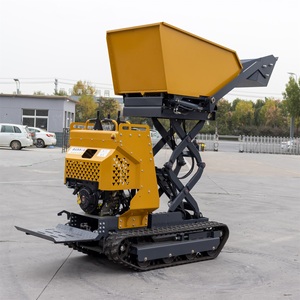 Мини-самосвал JASON TOP HTD500: Многофункциональный гусеничный прицеп-подъемник - Product Image 2