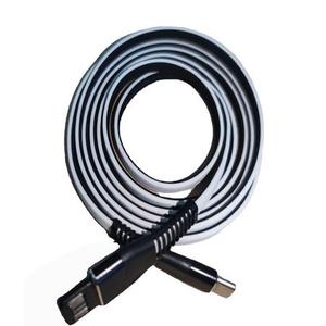 Cable de Datos Tipo C de Una Sola Punta, Plano, 5V, Conductor de Cobre, Material de PVC, Carga Rápida para Dispositivos Móviles - Product Image 1