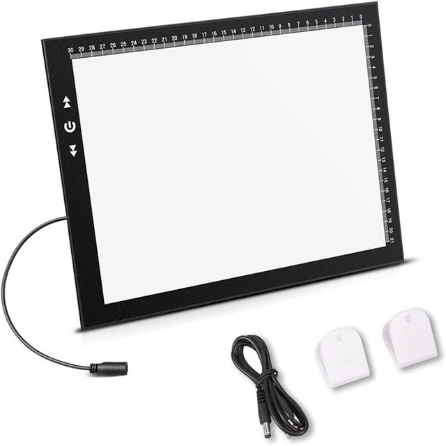 2023 Hot Selling Led Tracing Board A1 A2 A3 A4 LA3 High Quality Touch Screen Drawing Pad Led Light Pad