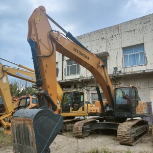 Hyundai 305LC-9t de haute qualité a utilisé de grandes excavatrices hydrauliques sur chenilles 30 tonnes de seconde main - Product Image 2