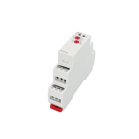 Relais temporisé miniature CNTD CDT6-A/B, contact basse puissance, étanche, AC/DC 16A 12-240V (50-60Hz), époxy