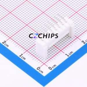 BX-HY2.0-8PWZ Wire-to-Board Pin Header Bent Lead Through Hole,P=2mm Connector 1x8P 2mm Right Angle Insert HY - Product Image 2