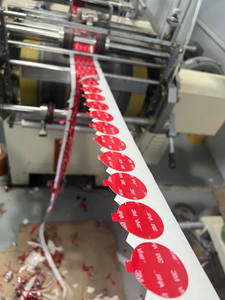 Nastri Adesivi Acrilici 3M Pretagliati a Doppia Faccia, Sensibili alla Pressione, Resistenti al Calore, con Liner Rosso, Senza Residui di Colla, Modelli 4905 4910 - Product Image 3