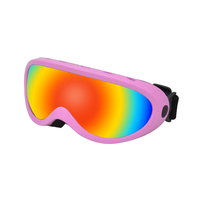 OEM 2021 nouvelles lunettes de ski personnalisées lunettes de soleil anti-UV protection coupe-vent moto snowboard lunettes