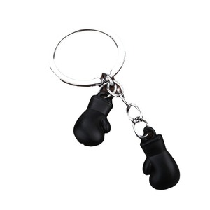 Porte-clés Gant de Boxe en Gros, Mini Pendentif Sportif, Cadeau Fitness Gym pour Hommes et Femmes - Product Image 5