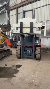 Nueva Carretilla Elevadora Diésel Heli 50 con Mástil de 3 Etapas, Neumáticos Neumáticos, Operación Asentada, Uso en Interiores, Distancia entre Ejes de 1250 mm - Product Image 5