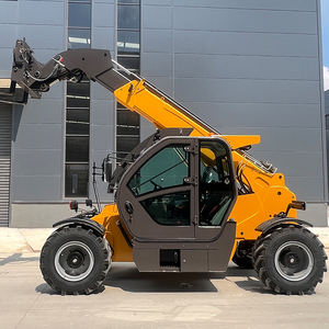 รถเทเลแฮนด์เลอร์ขนาดเล็กสำหรับขาย เครื่องยนต์ดีเซลจีน 6 เมตร ยี่ห้อไจแอนท์จีน ใหม่ ขับเคลื่อน 4 ล้อ โรโต คอมแพ็ค รถเทเลแฮนด์เลอร์จีน รถยกแบบเทเลสโคปิก - Product Image 5