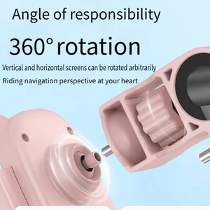 <span class=keywords><strong>Supporto</strong></span> <span class=keywords><strong>per</strong></span> telefono <span class=keywords><strong>cellulare</strong></span> con manubrio in ABS regolabile in altezza a sgancio singolo attacco flessibile <span class=keywords><strong>per</strong></span> ciclismo/<span class=keywords><strong>moto</strong></span> supporta 4.2-7.2" - Product Image 6