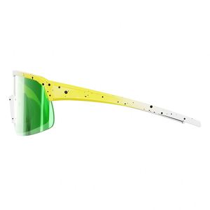 Gafas de Sol Deportivas Personalizadas con Marco TR90 Semi-Rimless para Ciclismo, Running y Deportes, Protección UV400, Lentes Espejadas Resistentes al Viento para Bicicleta de Montaña - Product Image 3