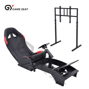 Simulator kursi permainan balap Sim OEM GY046 ODM Simulator gerakan untuk PC, cokpit logitech G25,G27,G29,G920,Wii,Xbox 360 - Product Image 1