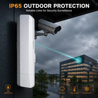 Antena de 5.8G 900Mbps 14dBi para Exteriores, Puente Digital Inalámbrico WIFI CPE de Largo Alcance 5KM