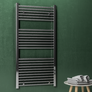 AVONFLOW, escalera común blanca, radiador de toalla recto calentado <span class=keywords><strong>por</strong></span> <span class=keywords><strong>agua</strong></span> hidrónico para secado de toallas en el baño - Product Image 5