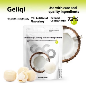 Caramelos duros <span class=keywords><strong>de</strong></span> <span class=keywords><strong>coco</strong></span> al por mayor, <span class=keywords><strong>dulces</strong></span> empaquetados individualmente <span class=keywords><strong>de</strong></span> sabor original Premium para el té <span class=keywords><strong>de</strong></span> la tarde - Product Image 6
