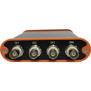 Analizador de Señales Dinámicas ZHENZHONG Zt-N8204I para Pruebas de Vibración, Entrada de Voltaje/IEPE, Frecuencia de Muestreo de 128 kHz, Alimentación por USB - Product Image 1