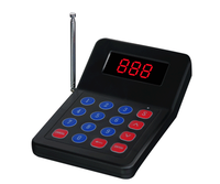 2019 Oem 433MHZ café d'appel sans fil système de radiomessagerie restaurant téléavertisseurs