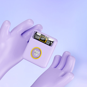 แบตสำรองพก<span class=keywords><strong>พา</strong></span> Fast Quick Charge 10000mAh สำหรับโทรศัพท์มือถือ ลายการ์ตูน<span class=keywords><strong>หมี</strong></span>น่ารัก พร้อมสายชาร์จ 4 เส้น - Product Image 3